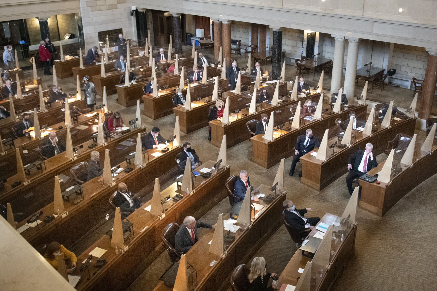 Legislature First Day, 1.6